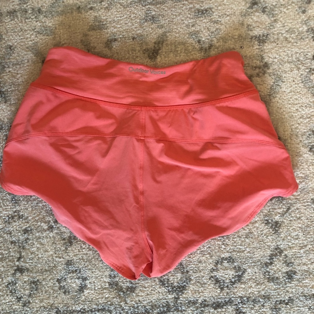 Outdoor Voices “The Exercise 2.5inch Short” - Pink